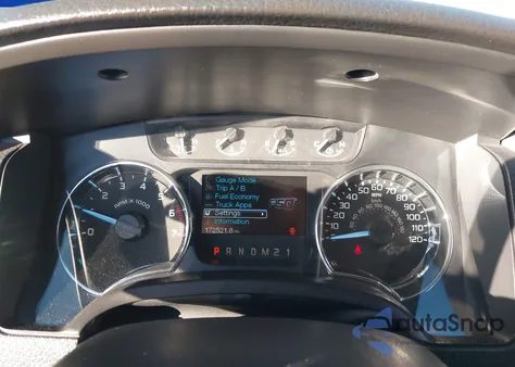 2011 Ford F-150 Fx4 from USA, damaged, VIN 1FTFW1ET5BFD38916